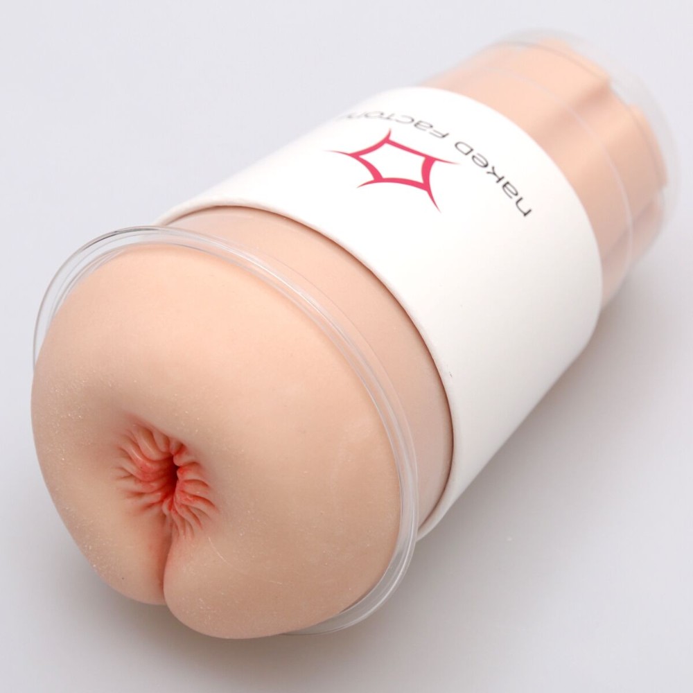 Мастурбатор-анус Naked Factory Cup Sleeve A-1, наскрізний - зображення 1