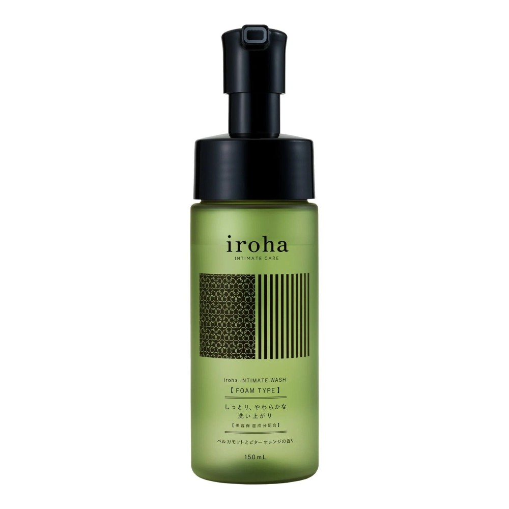 Піна для інтимного догляду Iroha Intimate Wash Foam Type Bergamot and Bitter Orange 150 мл - зображення 1