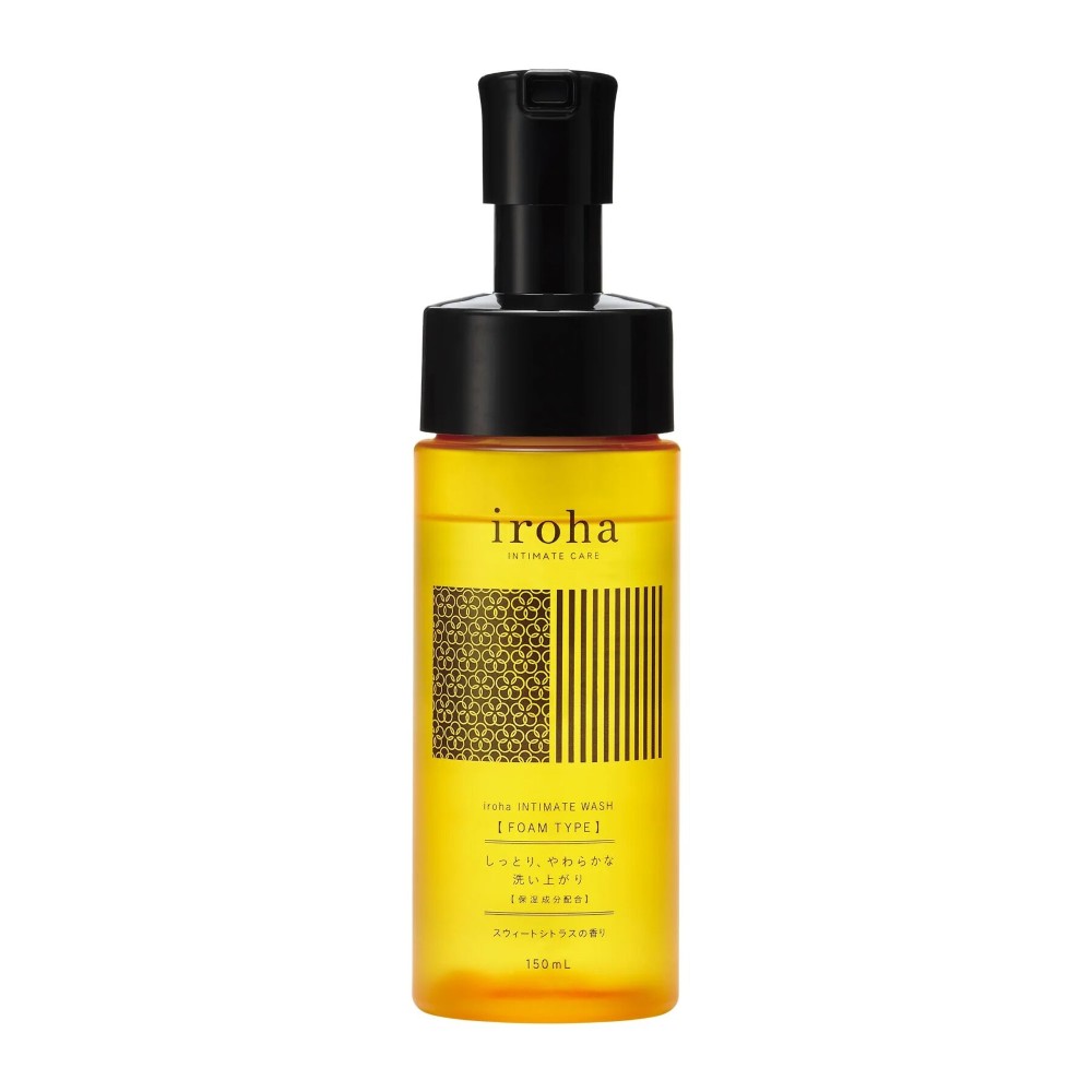 Піна для інтимного догляду Iroha Intimate Wash Foam Type Sweet Citrus 150 мл - зображення 1