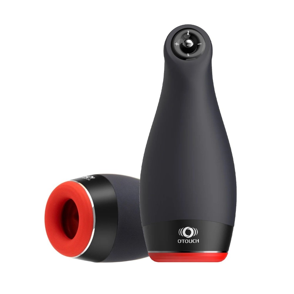 Мастурбатор Otouch Pleasure Engine, 7 режимів вібрації, 5 режимів фрикцій, підігрів, джойстик - зображення 1