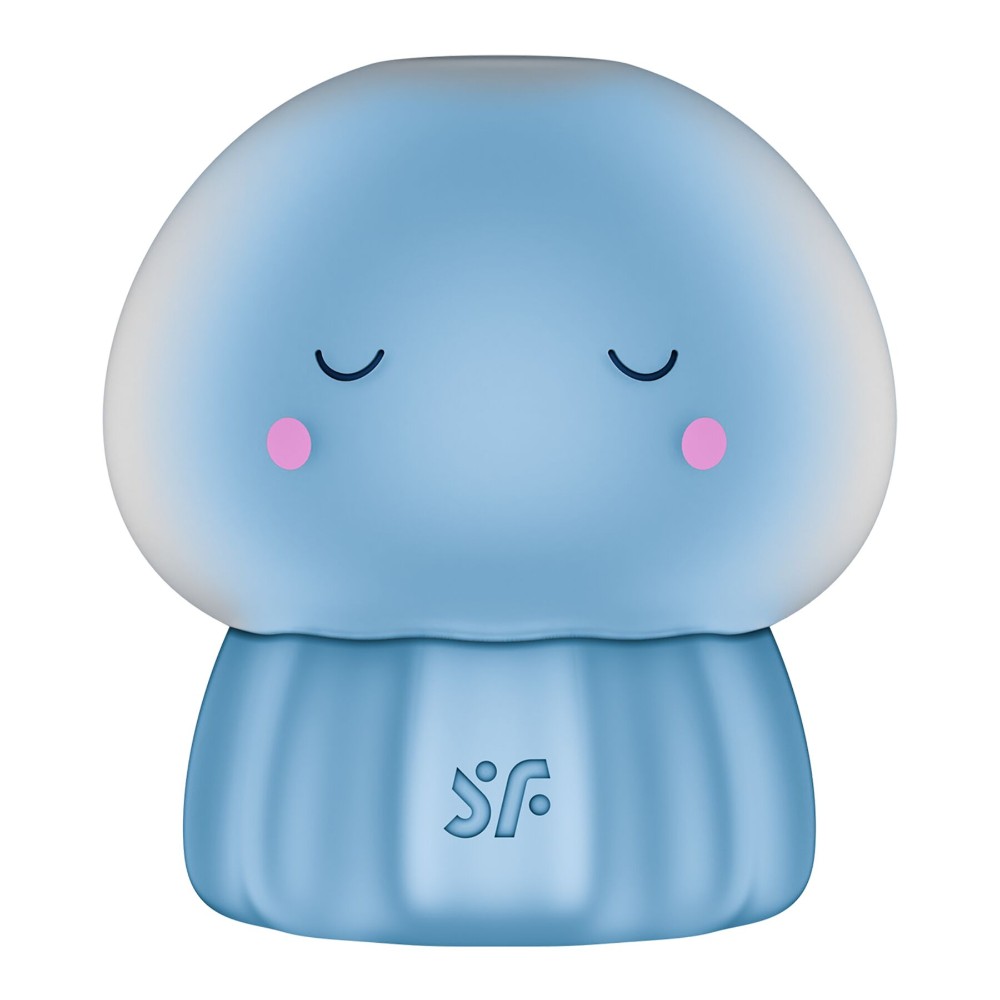 Вакуумний кліторальний стимулятор Satisfyer Jelly-cious Blue - зображення 1