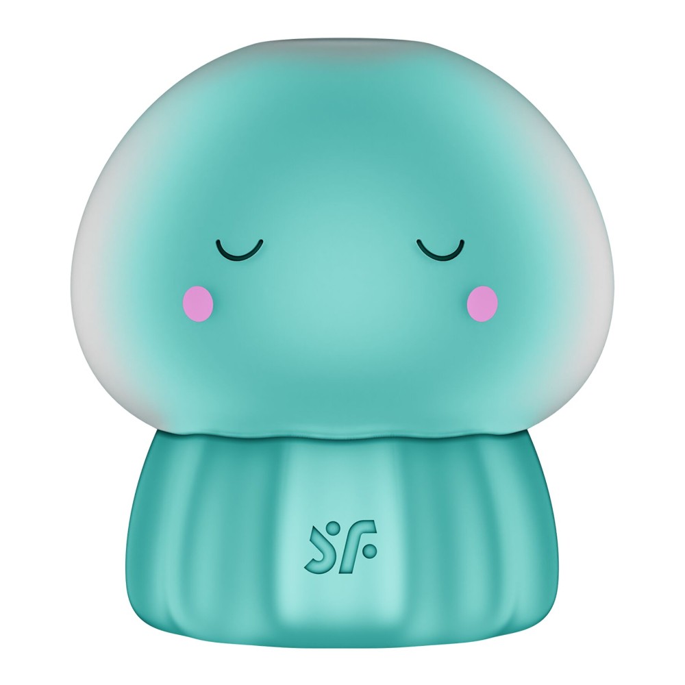 Вакуумний кліторальний стимулятор Satisfyer Jelly-cious Green - зображення 1