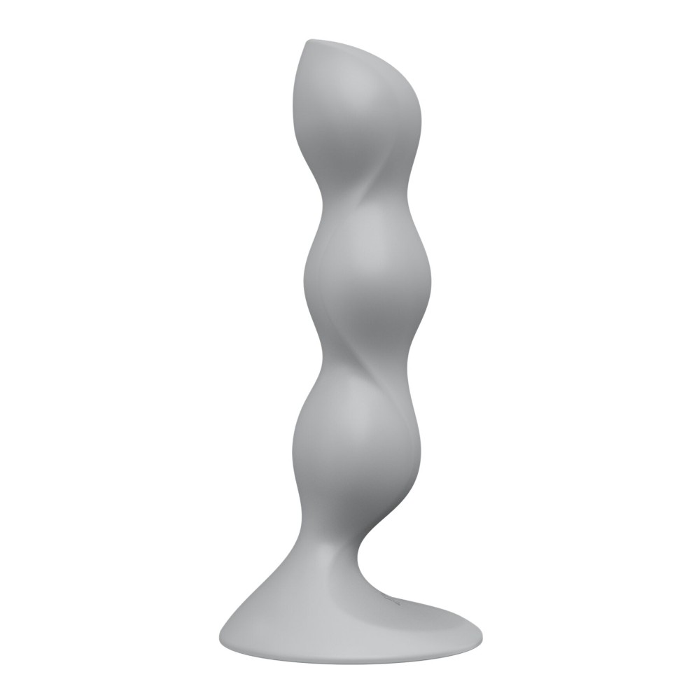 Анальний стимулятор-намистини Satisfyer Triple Ball-R Grey - зображення 1