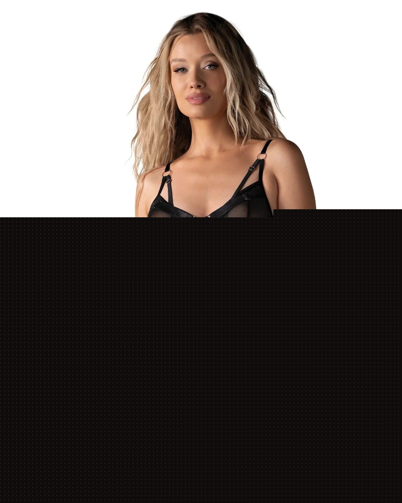 Комплект Obsessive Euridia 3-pcs set XL/2XL - зображення 1