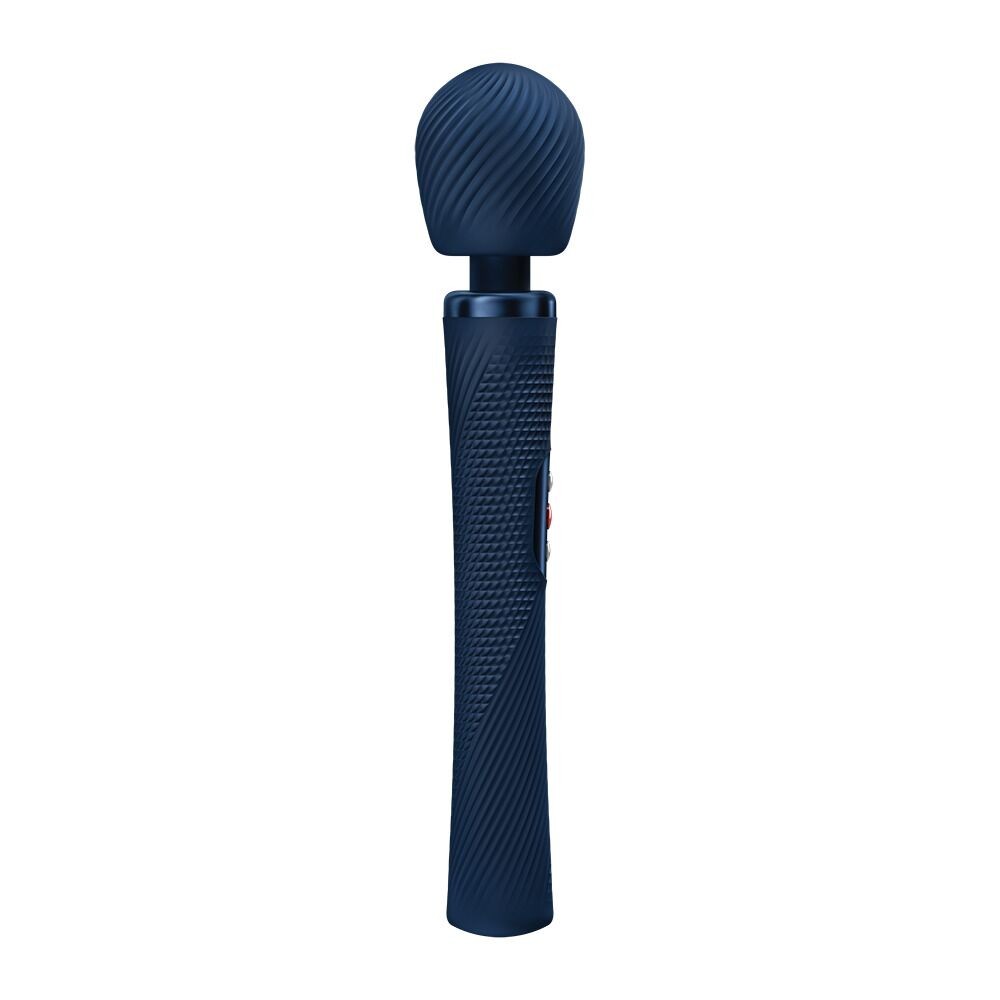 Вібромасажер Fun Factory VIM Vibrating Wand Nightblue, суперпотужний та легкий, до 6 годин роботи - зображення 1
