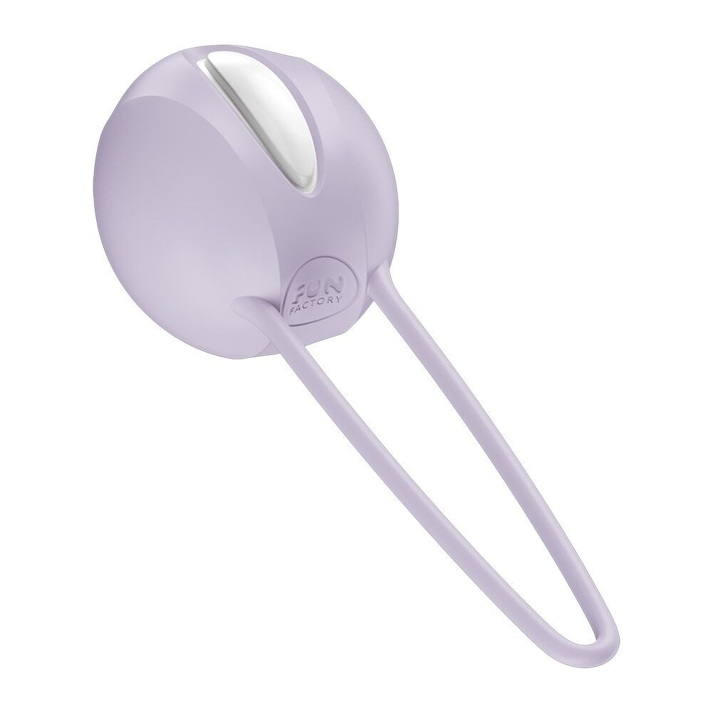 Вагінальна кулька Fun Factory SMARTBALL UNO Purple, одинарна, діаметр 3,6 см - зображення 1