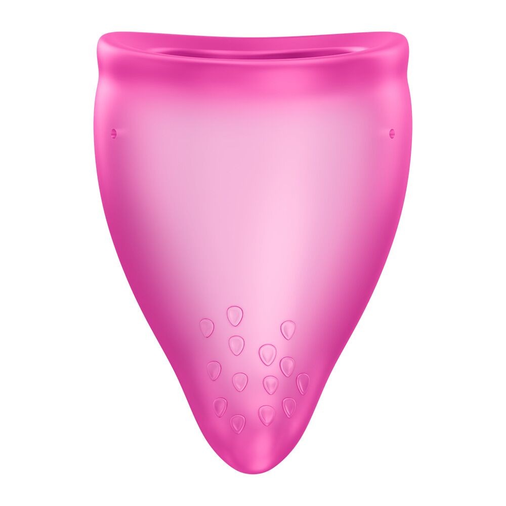 Менструальна чаша Fun Factory FUN CUP SIZE A Magenta, багаторазова, діаметр 4 см, об’єм 20 мл - зображення 1