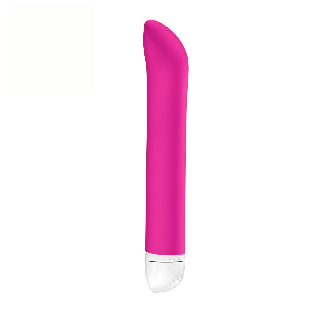 Вібратор для точки G Fun Factory JOUPIE Magenta, діаметр 2,5 см, на батарейках - зображення 1