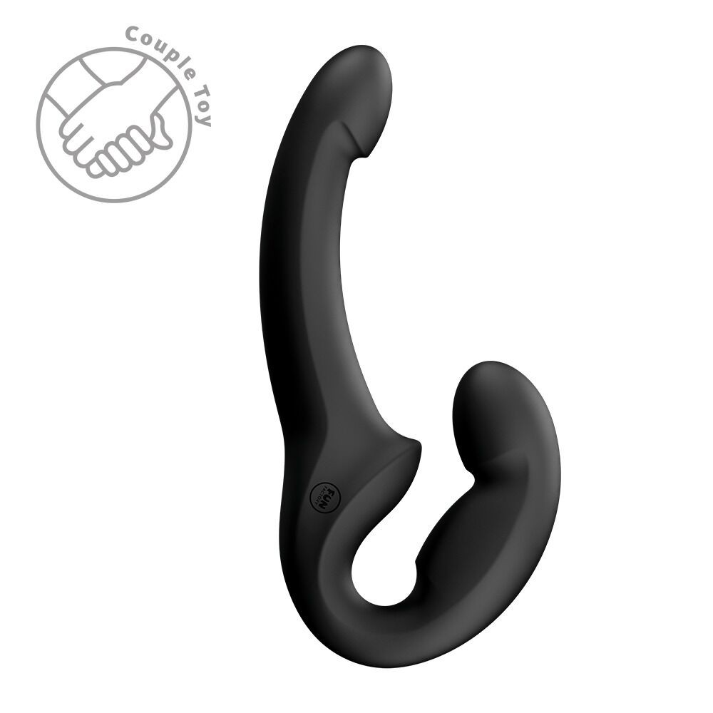 Безремінний страпон Fun Factory SHARE LITE Black, регульований, полегшена модель - зображення 1
