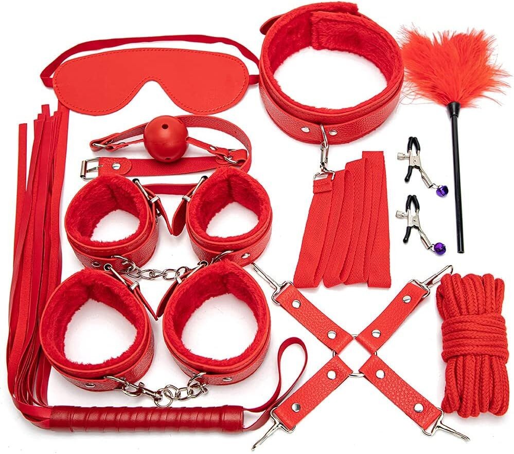 Набір для BDSM JSY KB80608 Red - зображення 1