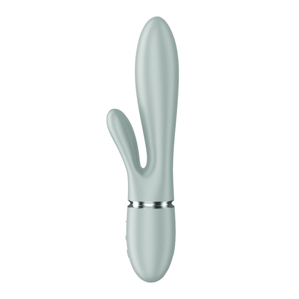 Вібратор-кролик Satisfyer Pearl Bunny 2 Greygreen - зображення 1