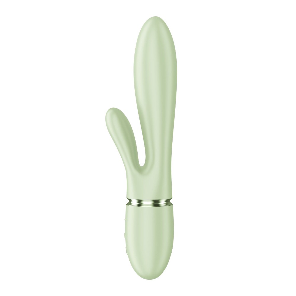 Вібратор-кролик Satisfyer Pearl Bunny 2 Light Green - зображення 1