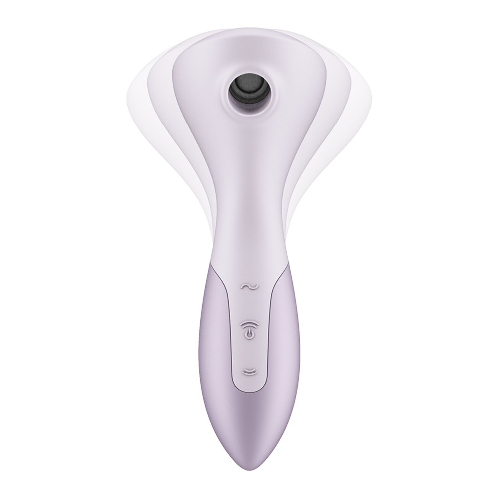 Вібромасажер Satisfyer Wand-erful з вакуумною кліторальною стимуляцією - зображення 1