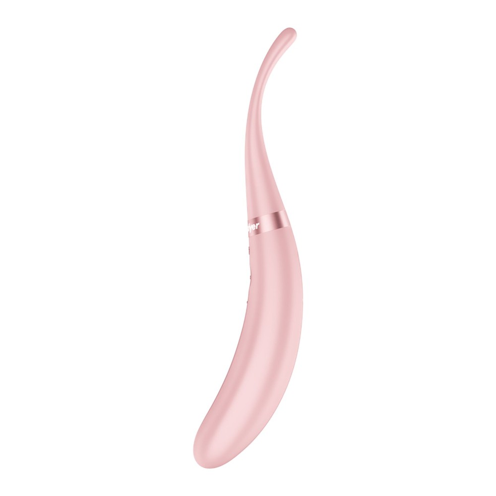 Вібратор Satisfyer Tip Tease Rose - зображення 1