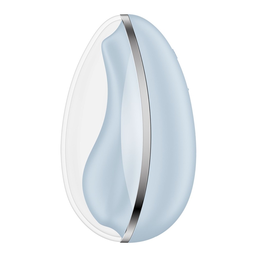 Вібратор Satisfyer Drop To Go Blue - зображення 1