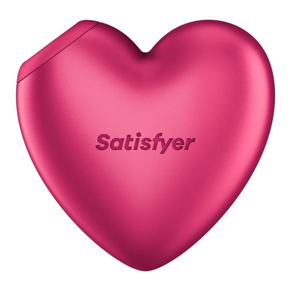 Вакуумний стимулятор-серце з вібрацією Satisfyer Cutie Heart Battery Series - зображення 1