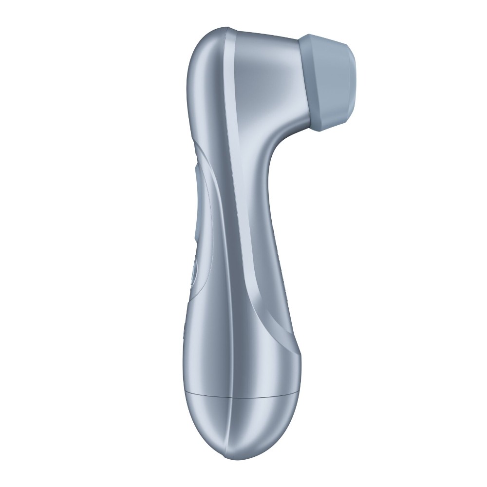 Вакуумний кліторальний стимулятор Satisfyer Pro 2 Generation 2 Battery Series Light Blue - зображення 1