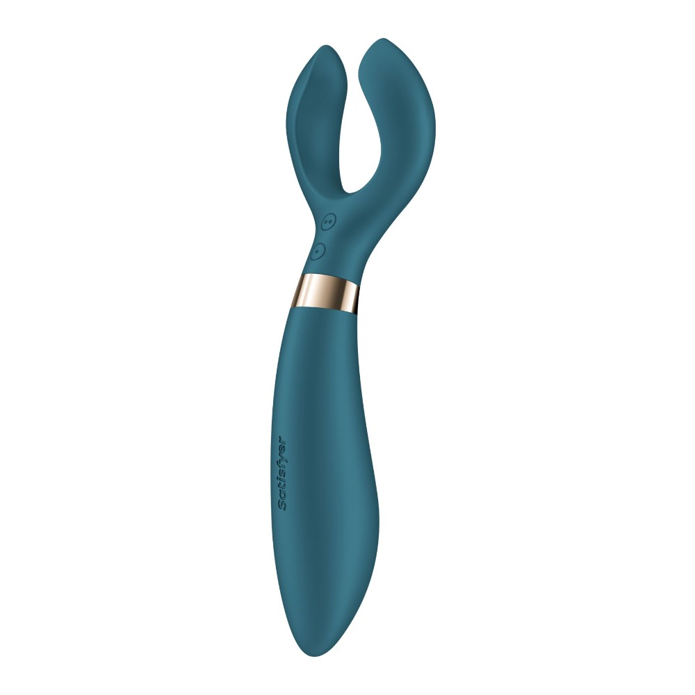 Вібратор для пар Satisfyer Endless Fun Battery Series, три мотора, багатофункціональний - зображення 1