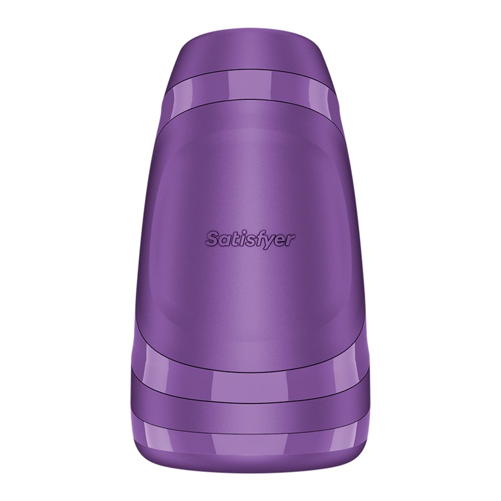 Мастурбатор Satisfyer Men Heat Vibration Battery Series імітатор мінету, підігрів та вібрація - зображення 1