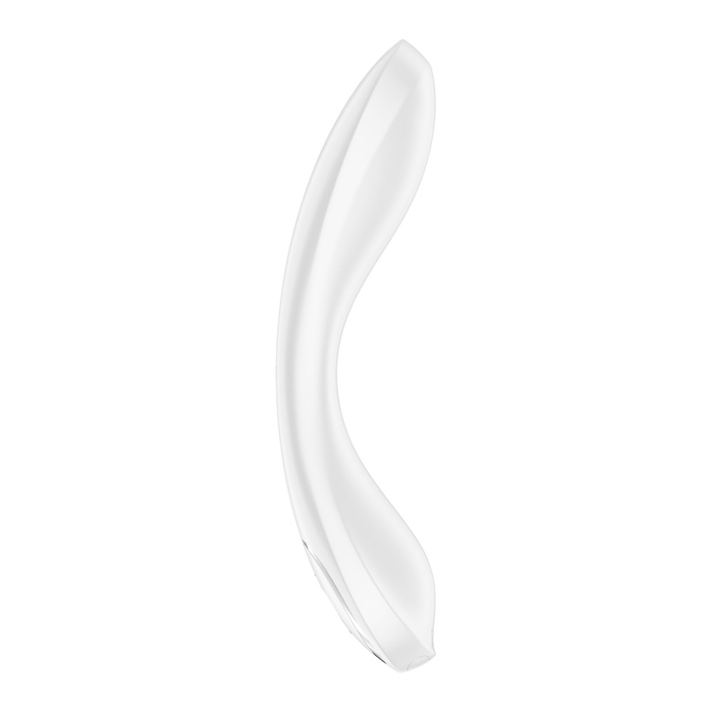 Вібратор Satisfyer G-Spot Wave 2 White, імітує доторкання пальця - зображення 1