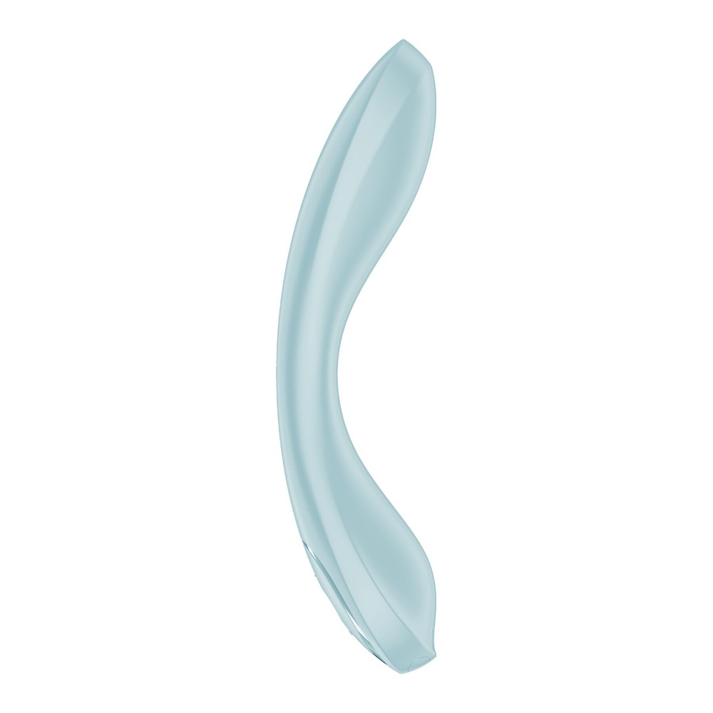 Вібратор Satisfyer G-Spot Wave 2 Ice Blue, імітує доторкання пальця - зображення 1