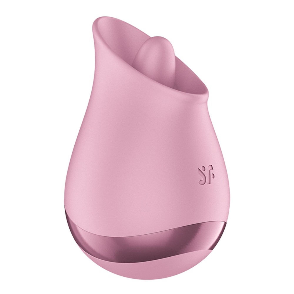 Вібростимулятор для клітора Satisfyer Tongue Player з язичком - зображення 1