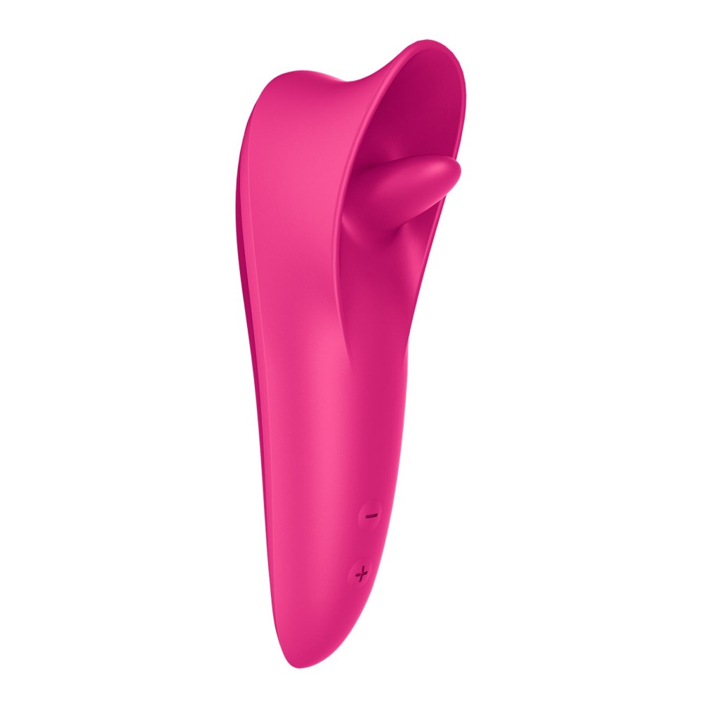 Вібростимулятор для клітора Satisfyer Tongue Master з язичком - зображення 1