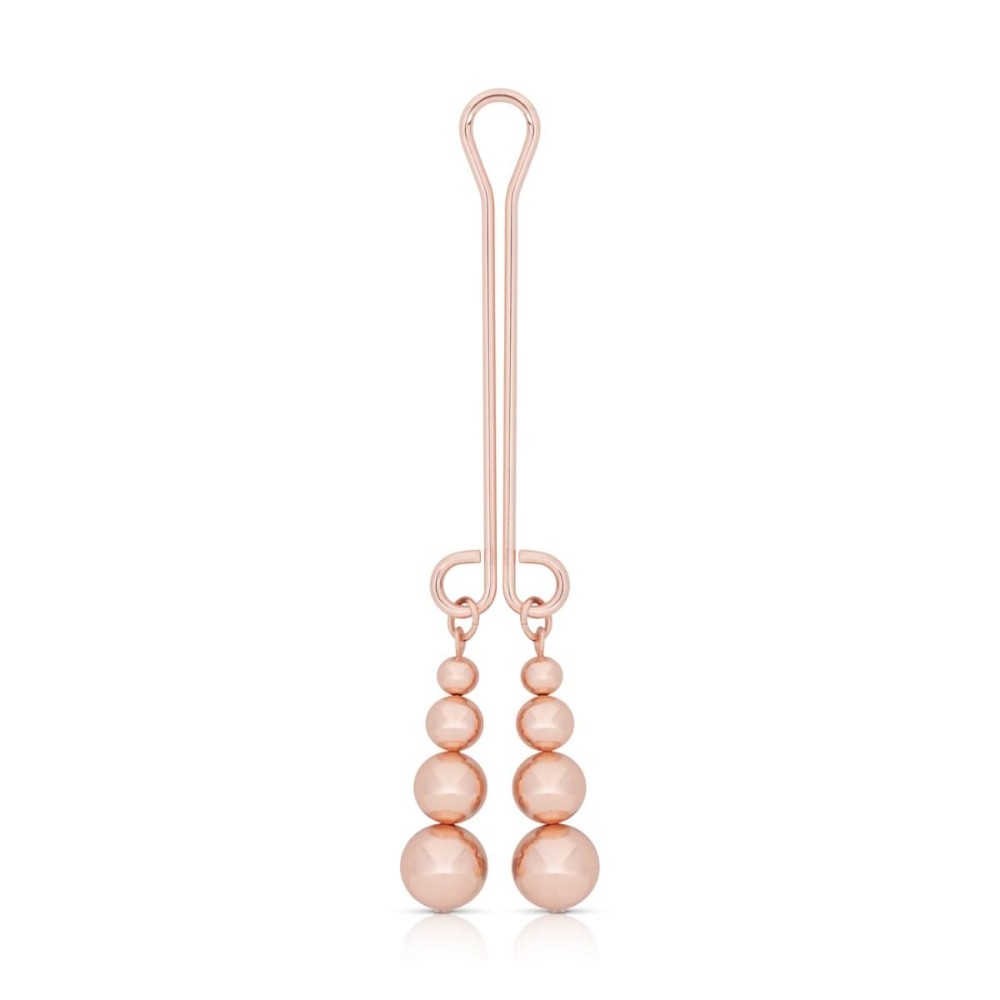 Затискач для клітора Rosy Gold - Clitoris Clamp - Subtle Weight - зображення 1