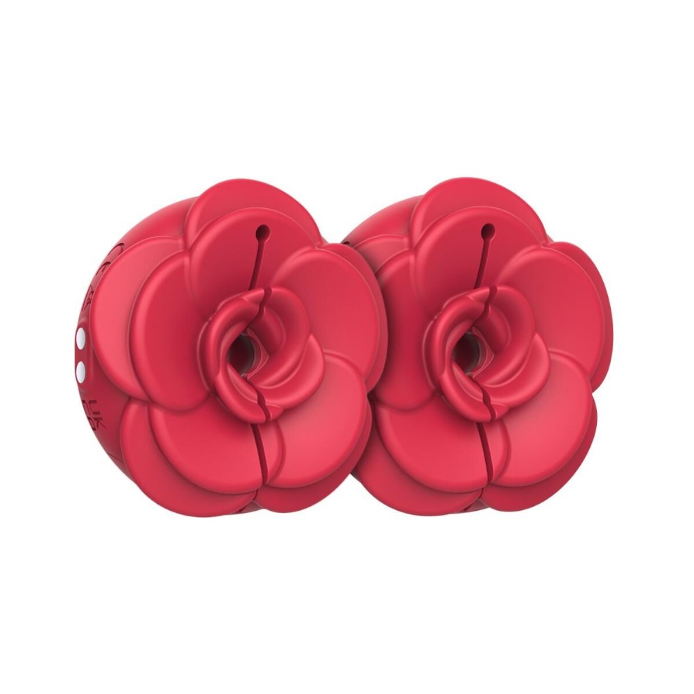 Затискачі для сосків з вібрацією Teazers Vibrating Nipple Clamps - зображення 1