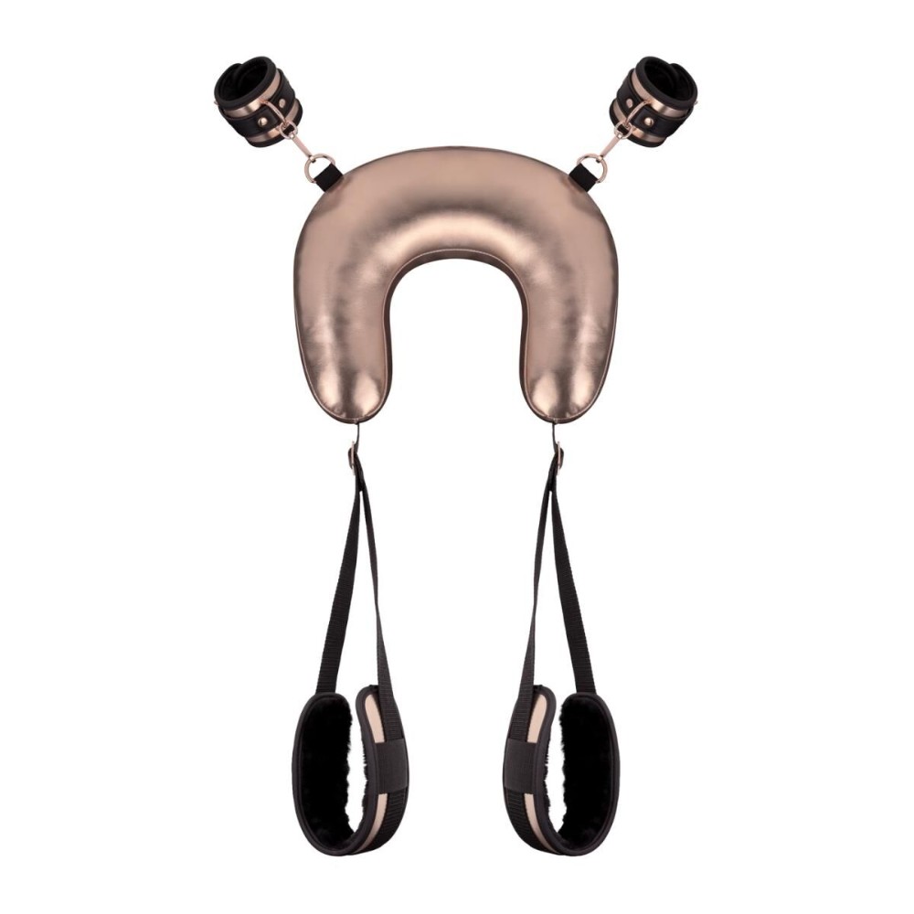 Набір для фіксації Rosy Gold - Neck and Leg Sling Restraint Set - зображення 1