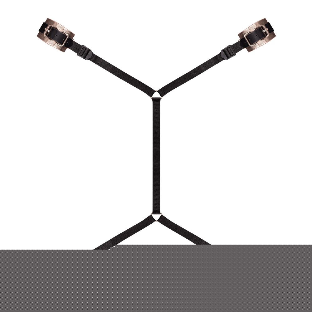Фіксатор рук і ніг для ліжка Rosy Gold - Under-Mattress Restraint Set - зображення 1