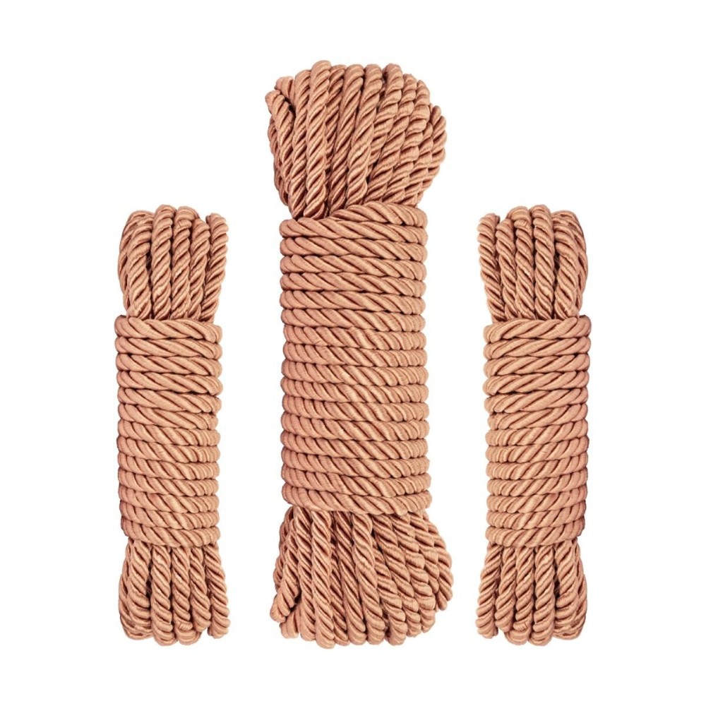 Набір мотузок для Шибарі Rosy Gold - Bondage Rope Set - зображення 1