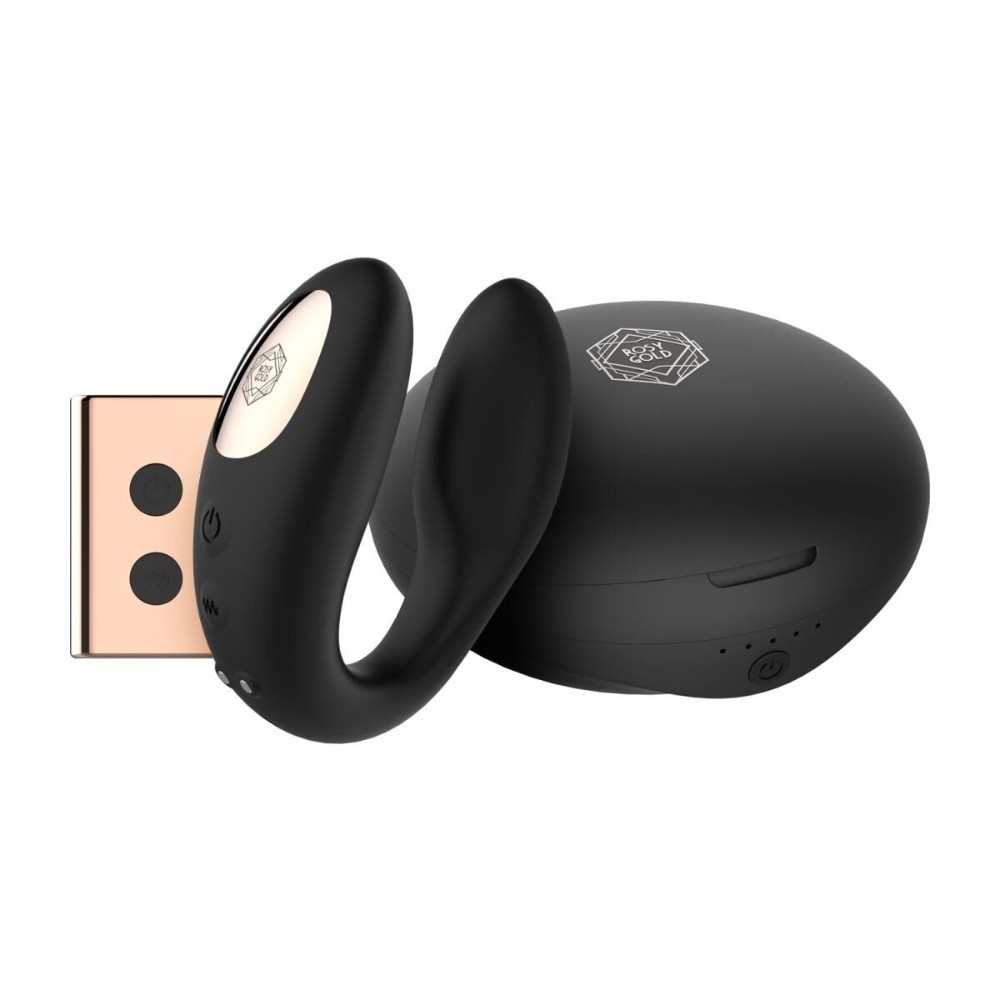 Вібратор для пар Rosy Gold - Remote Control Couple Vibrator - зображення 1