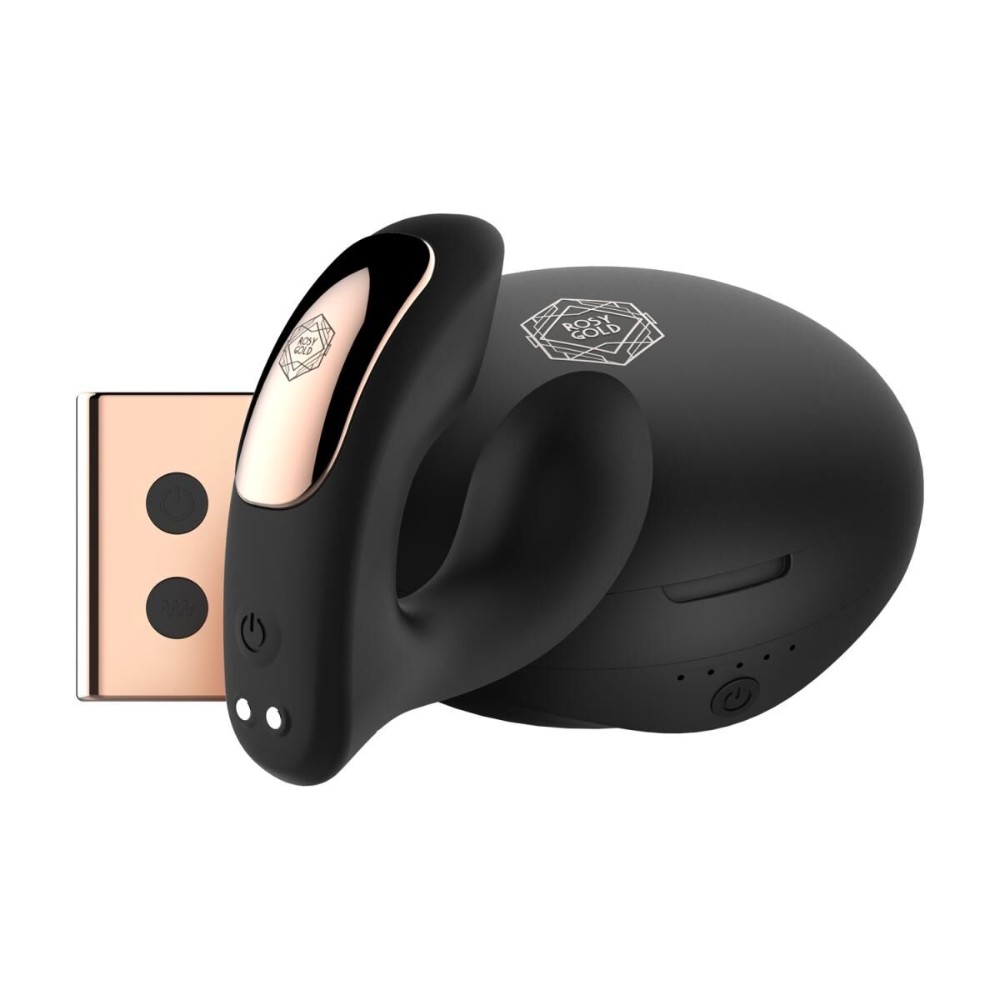 Вібратор у трусики Rosy Gold - Remote Control Panty Vibrator - зображення 1