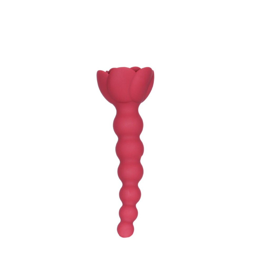 Анальний ланцюжок Lux Active с розой - Champion Rose - зображення 1