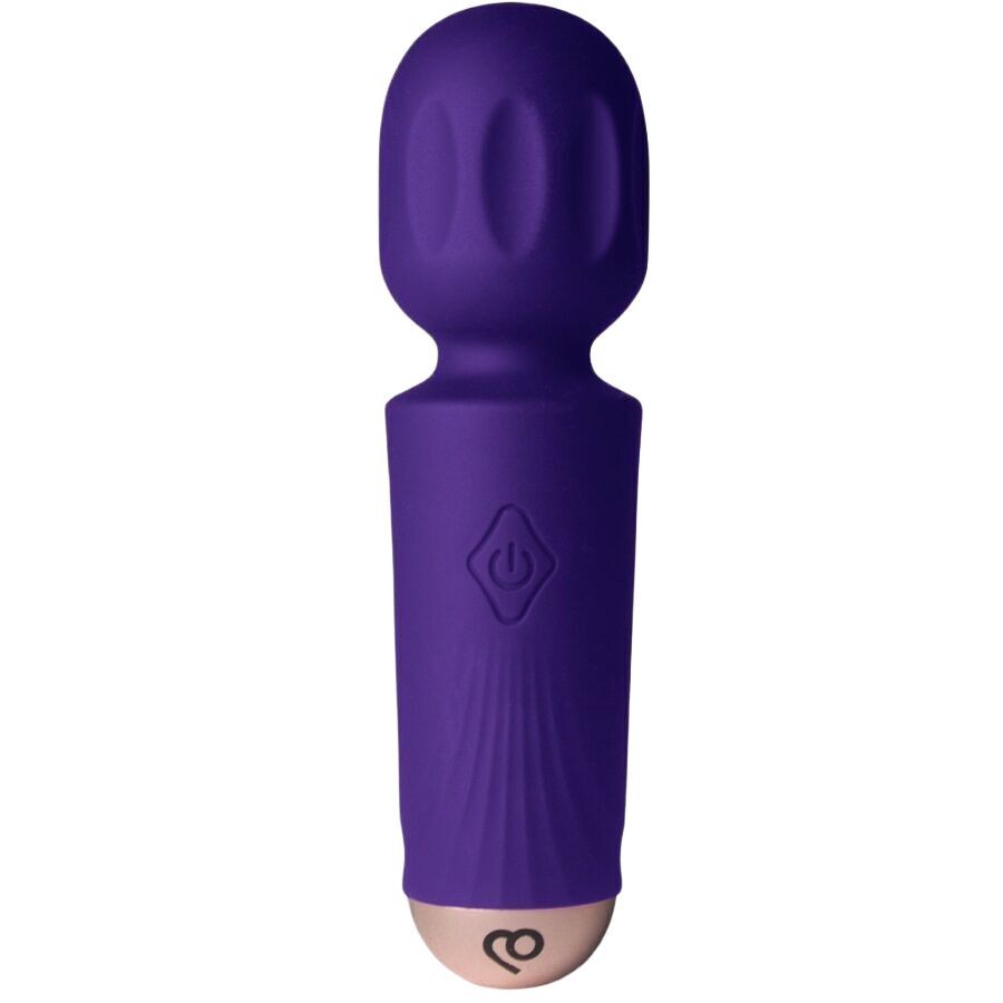 Вібромасажер Rocks Off Mini Wand Violet Dream, 16 режимів - зображення 1