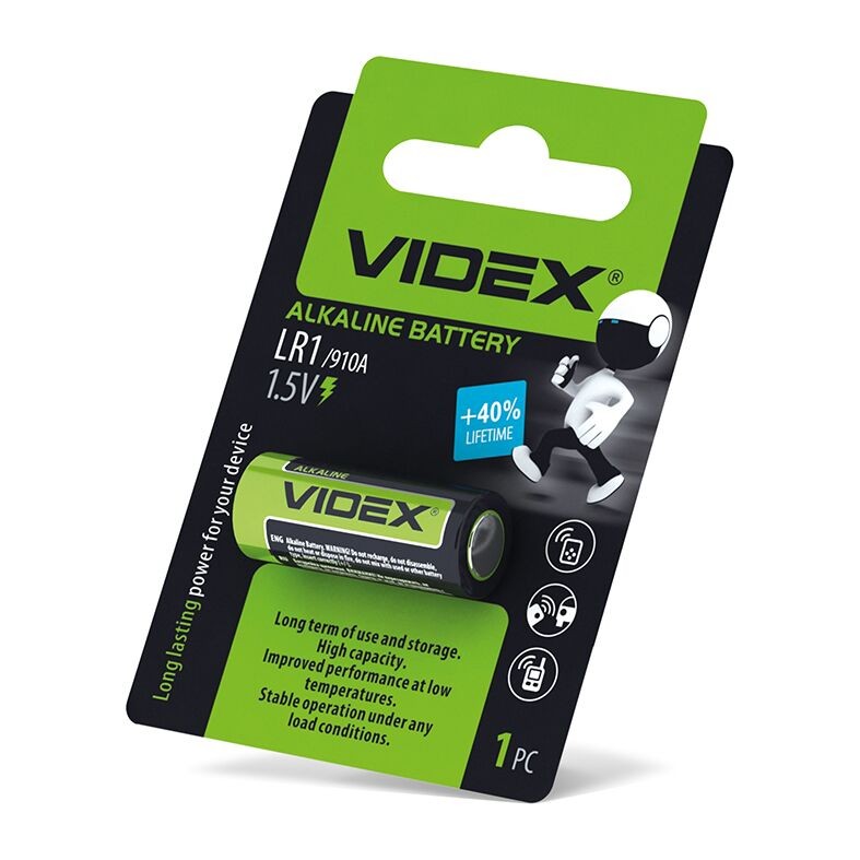 Батарейка Videx LR1 - зображення 1