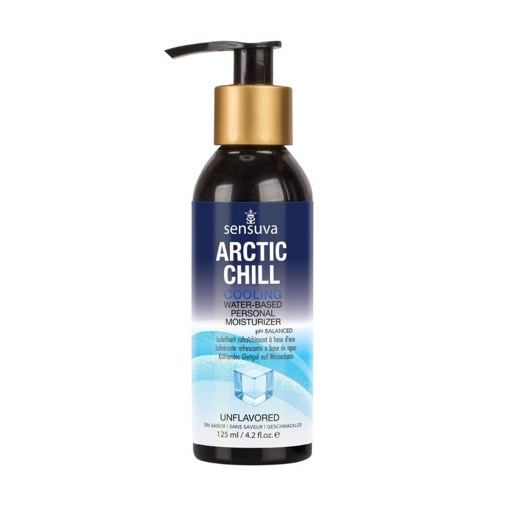 Лубрикант з охолоджуючим ефектом Sensuva - Arctic Chill Cooling (125 мл), без гліцерину та парабенів - зображення 1