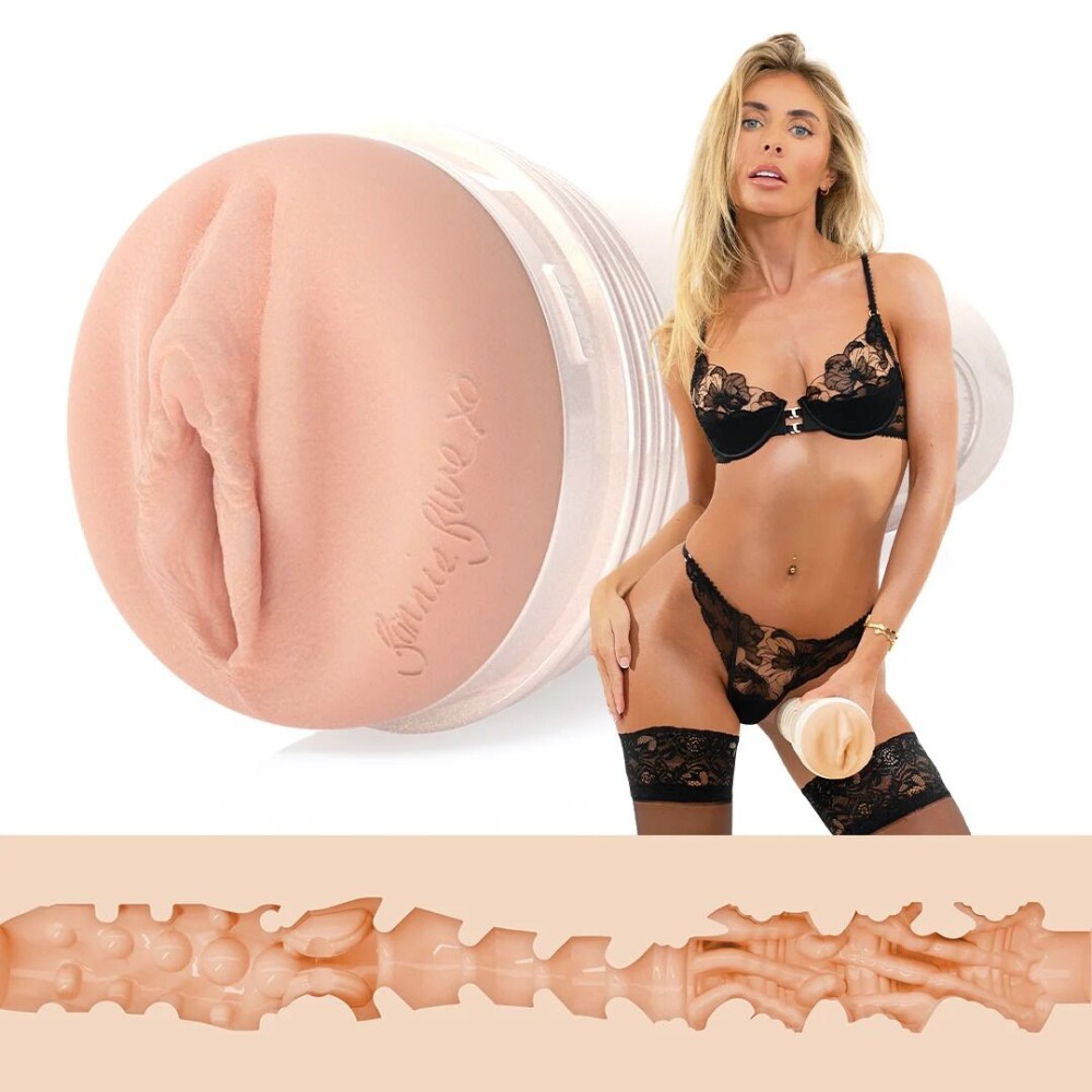 Мастурбатор Fleshlight Girls: Bonnie Blue - 1K, зі зліпка вагіни, дуже ніжний - зображення 1