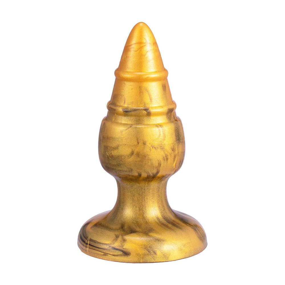 Анальна пробка SilexD Fantasy - Goldy M Plug - зображення 1