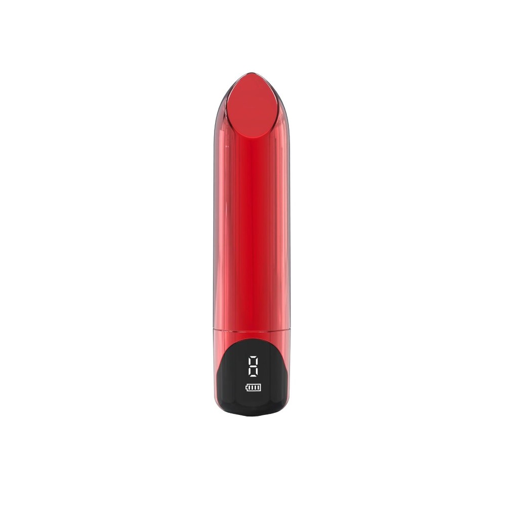 Віброкуля-помада Loviss Lipstick Bullet Vibrator, 9 режимів, перезаряджувана - зображення 1