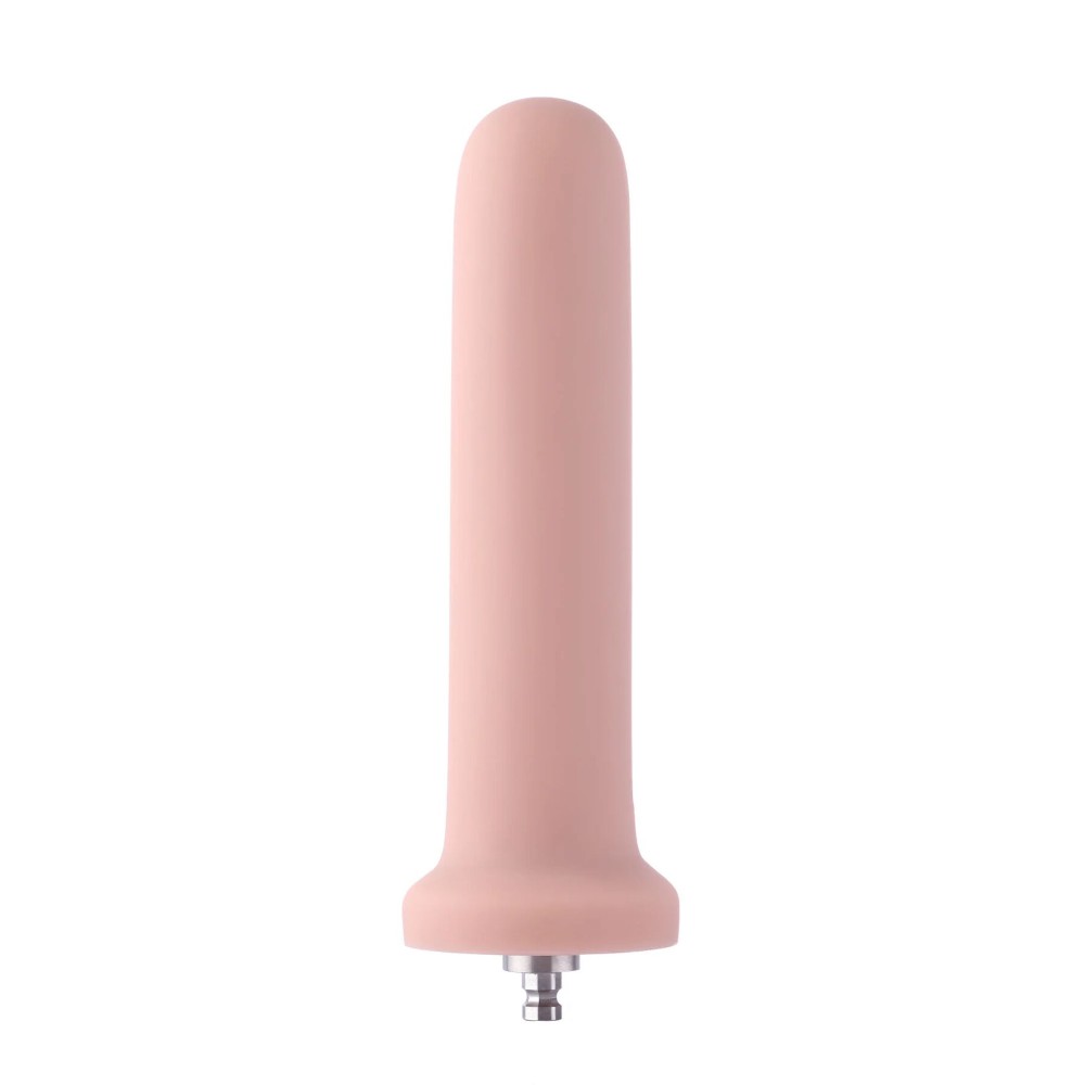 Силіконовий дилдо для секс-машин Hismith Silicone Anal Plug Dildo, система KlicLok - зображення 1