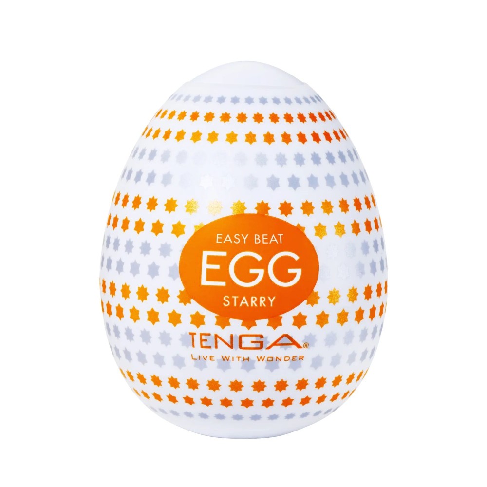 Мастурбатор-яйце Tenga Egg Starry - зображення 1