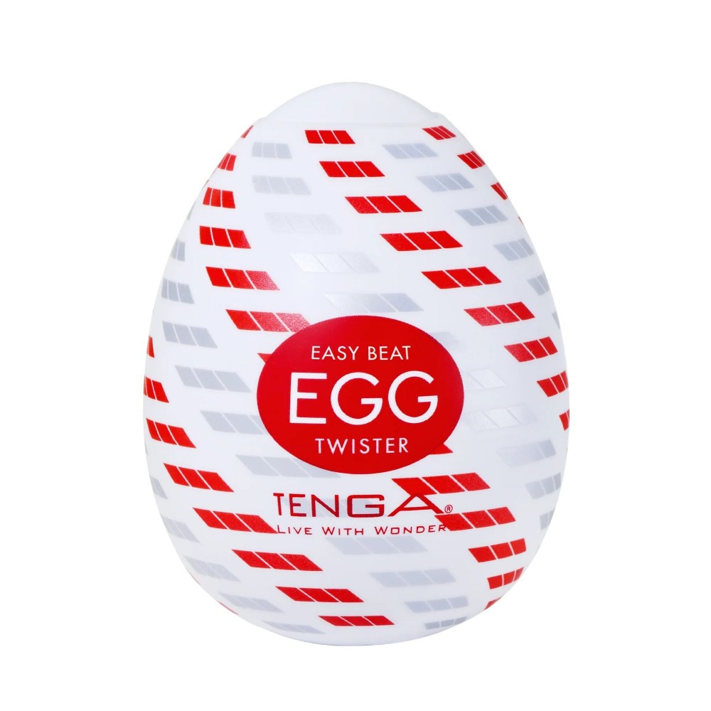 Мастурбатор-яйце Tenga Egg Twister - зображення 1