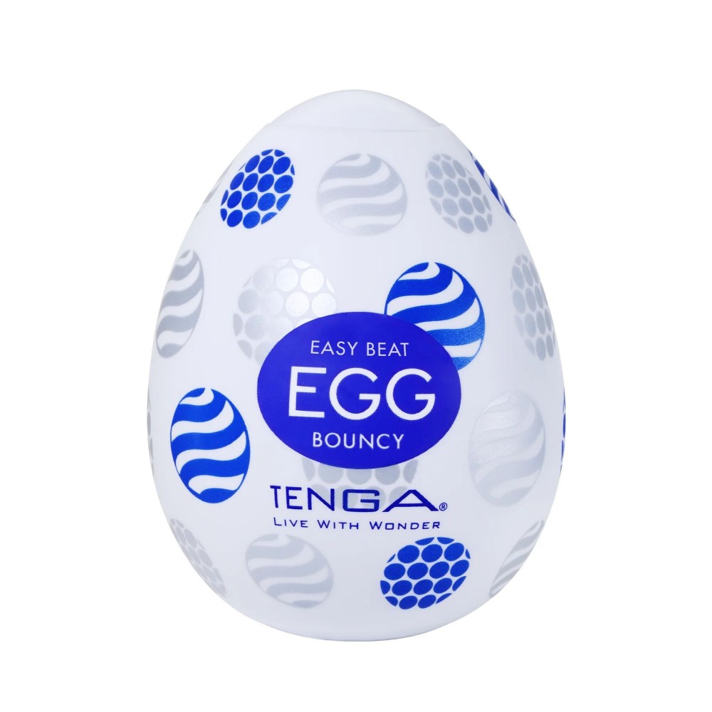 Мастурбатор-яйце Tenga Egg Bouncy - зображення 1