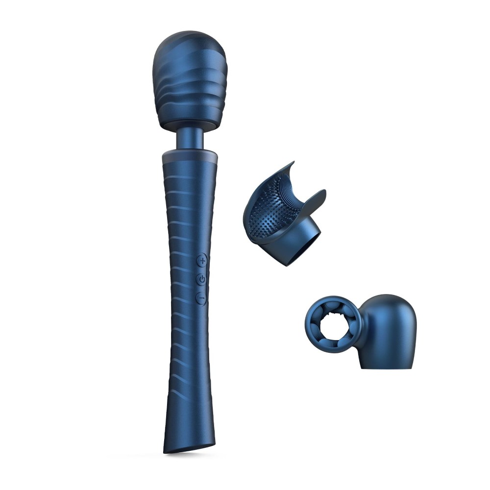 Вібромасажер MAN.WAND EDGY Stellar Blue - зображення 1