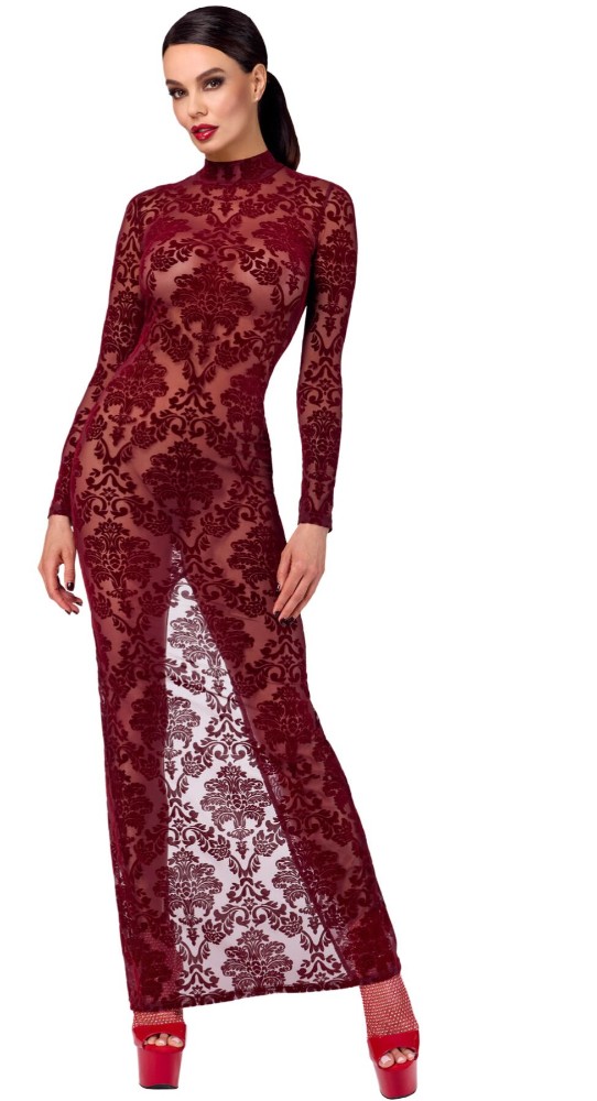 Сукня Noir Handmade F383 Kink Royal gown/long dress XS - зображення 1