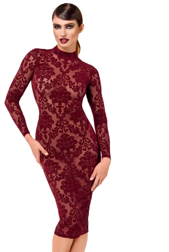 Сукня Noir Handmade F384 Kink Royal midi dress XS - зображення 1