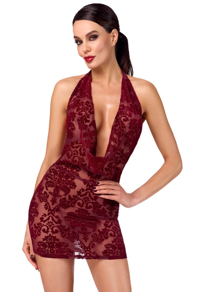 Сукня Noir Handmade F385 Kink Royal cascade mini dress XL - зображення 1