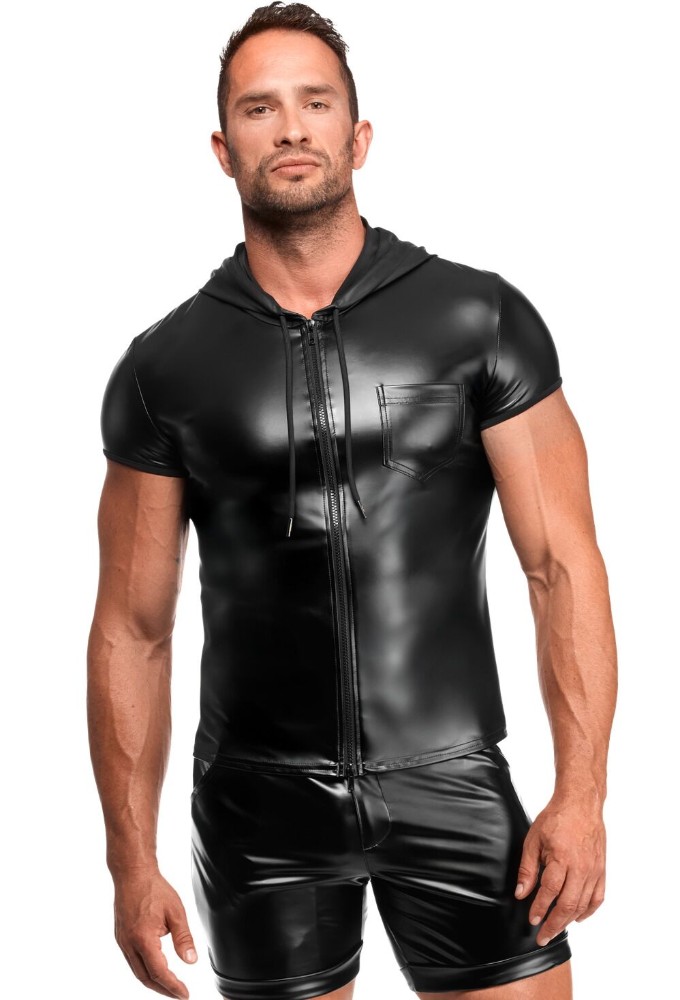 Чоловіча футболка з капюшоном Noir Handmade H085 Vexen hooded T-shirt L - зображення 1